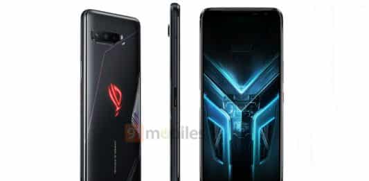 First look of Asus ROG Phone 3