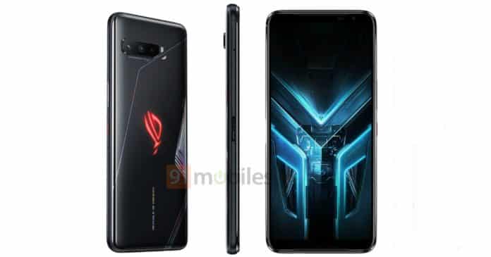 First look of Asus ROG Phone 3