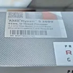 AMD ships Ryzen 5 3600 CPUs in Ryzen 3 3200G packages in China