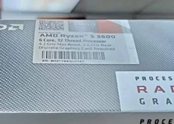 AMD ships Ryzen 5 3600 CPUs in Ryzen 3 3200G packages in China