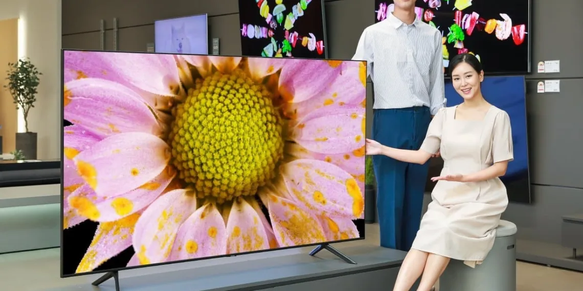 Samsung QT67 QLED TV_TechnoSports.co.in