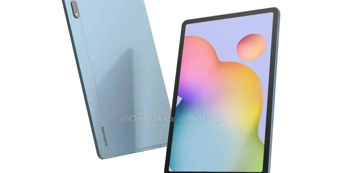 Samsung Galaxy Tab S7 appeared in Geekbench, revealed processor information