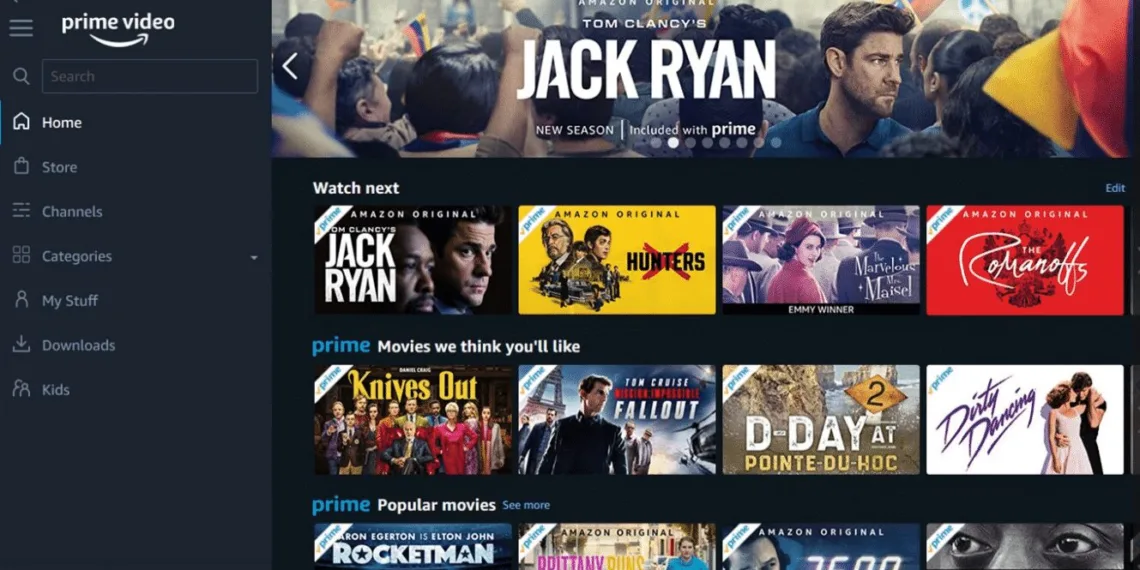 Amazon Prime Video app makes its way to Windows 10 via Microsoft Store