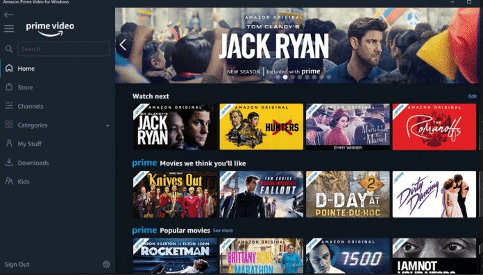 Amazon Prime Video app makes its way to Windows 10 via Microsoft Store Amazon Prime Video app makes its way to Windows 10 via Microsoft Store