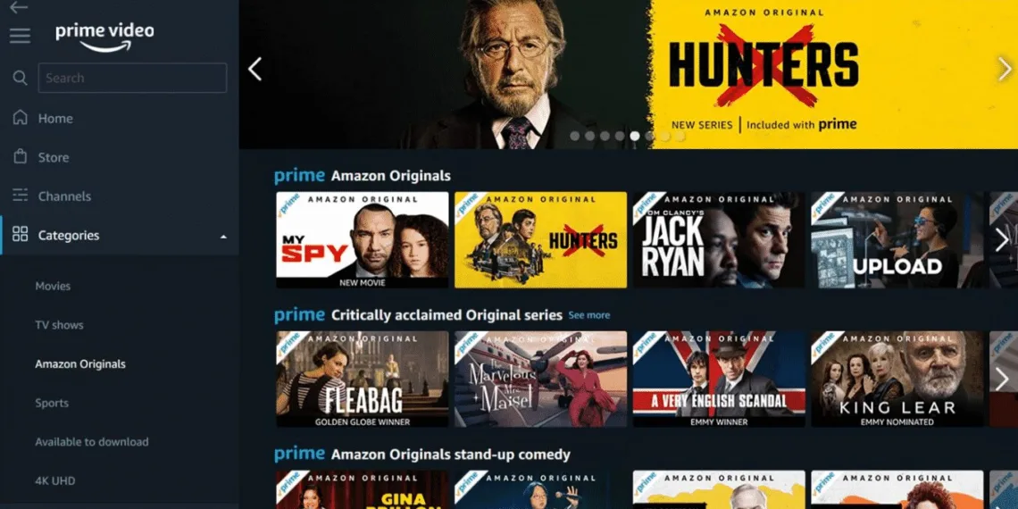Amazon Prime Video app makes its way to Windows 10 via Microsoft Store