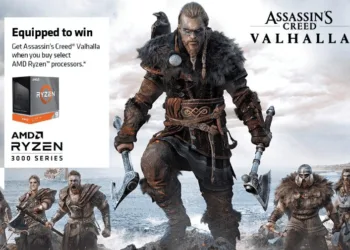 Assassin's Creed Valhalla now comes bundled with select AMD Ryzen 3000 processors