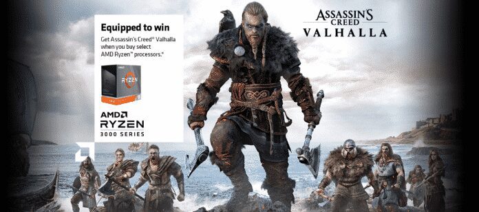 Assassin's Creed Valhalla now comes bundled with select AMD Ryzen 3000 processors Assassin's Creed Valhalla now comes bundled with select AMD Ryzen 3000 processors
