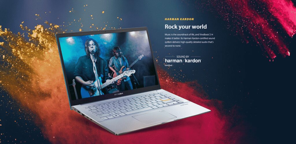 ASUS VivoBook S14 with AMD Ryzen 5 4500U & Ryzen 7 4700U now available in India