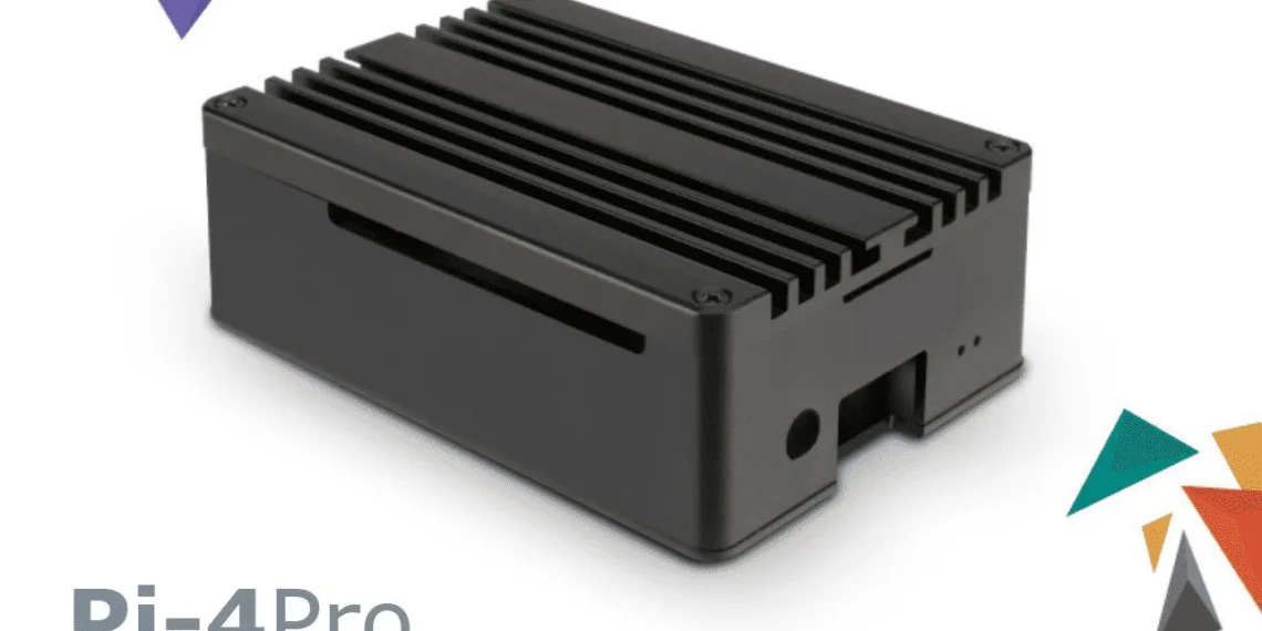 Akasa brings new PI 4 Pro, a custom thermal kit for the Raspberry PI 4
