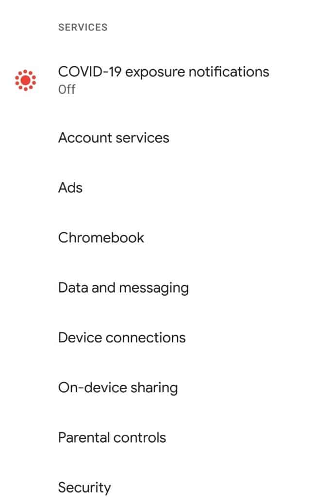 Screenshot 2020 07 08 13 57 13 774 com.google.android.gms 1 Google and Apple launches 'COVID-19 exposure notifications' on your phone