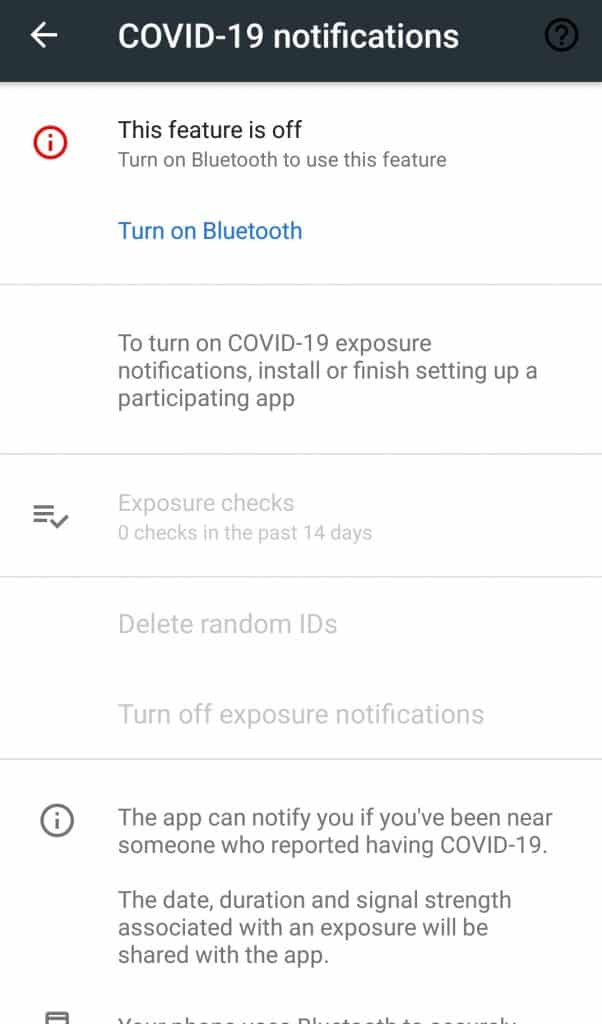 Screenshot 2020 07 08 13 57 26 244 com.google.android.gms Google and Apple launches 'COVID-19 exposure notifications' on your phone