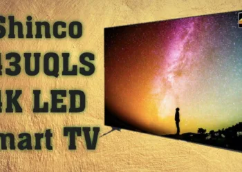 Shinco S43UQLS 4K HDR LED Smart TV 1_TechnoSports.co.in