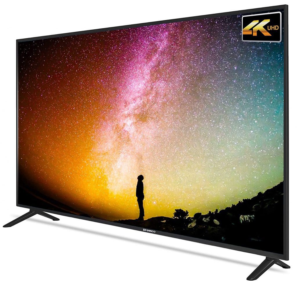 Shinco S43UQLS 4K HDR LED Smart TV 2_TechnoSports.co.in