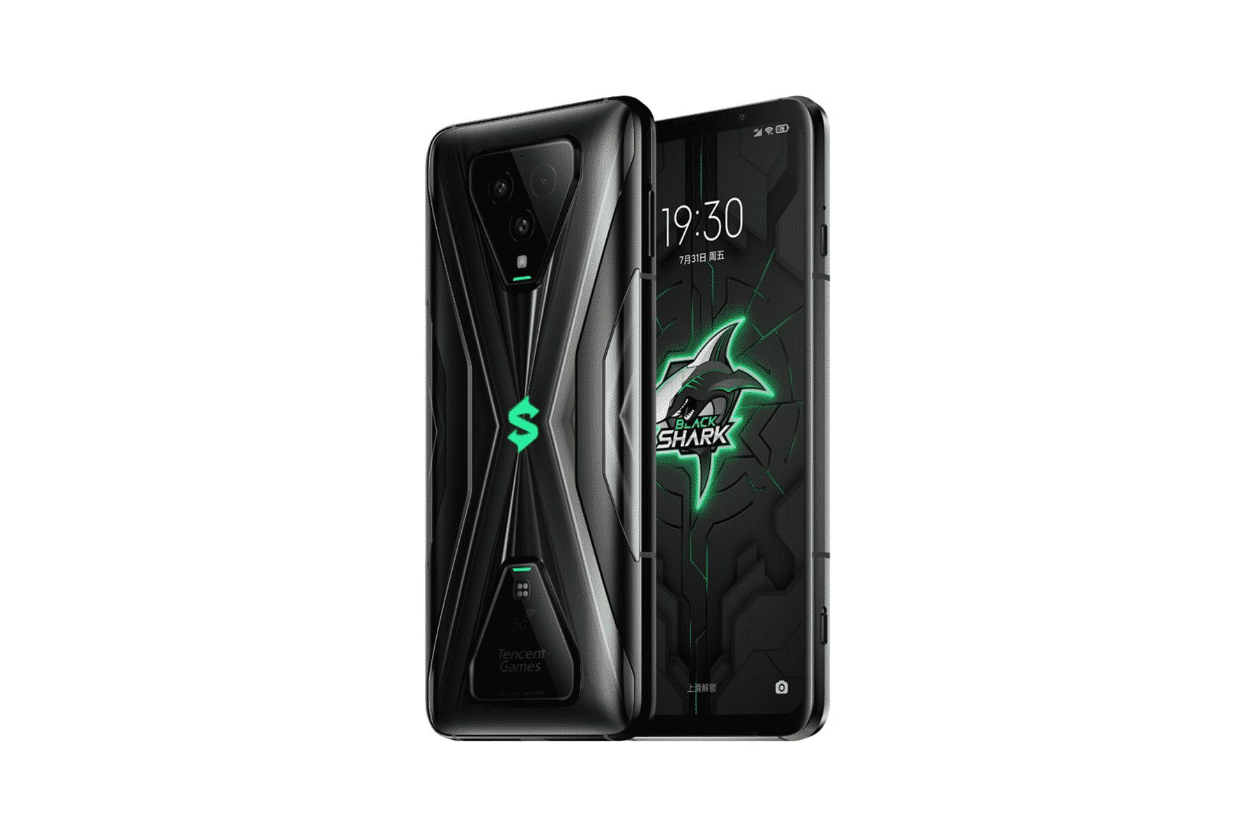Black Shark 3S gaming smartphone launched with Snapdragon 865 S0C, 120Hz display, and 65W fast charging