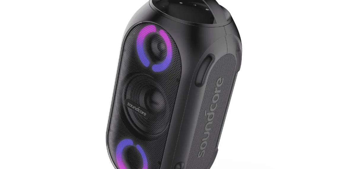 Soundcore by Anker brings new Rave Mini 80W Bluetooth Party Speaker at ₹9,999