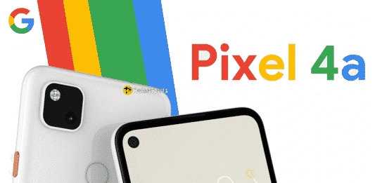 Google Pixel 4a render accidentally shows off on Official Company Store