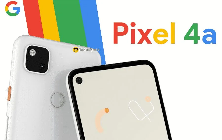 Google Pixel 4a render accidentally shows off on Official Company Store