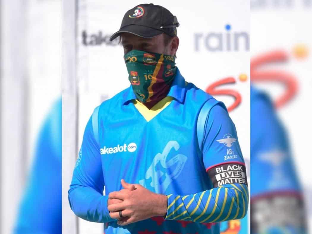 Solidarity Cup: AB de Villiers’ Eagles win gold in the first-ever ‘3 Team Cricket’ match