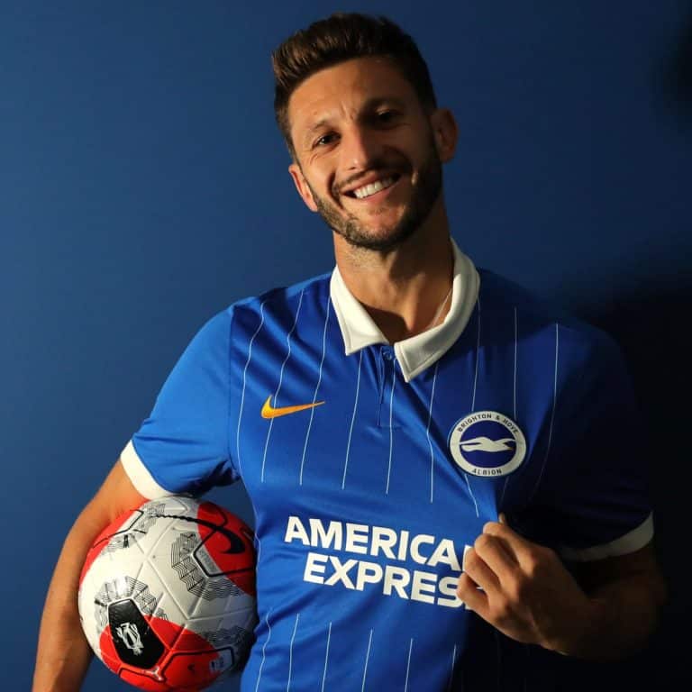 Adam Lallana named interim manager for Brighton