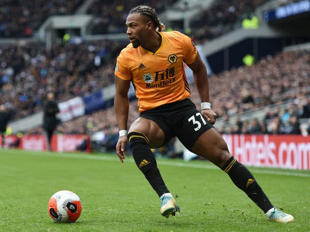 Manchester City & Juventus chase to land Wolves' attacker Adama Traore