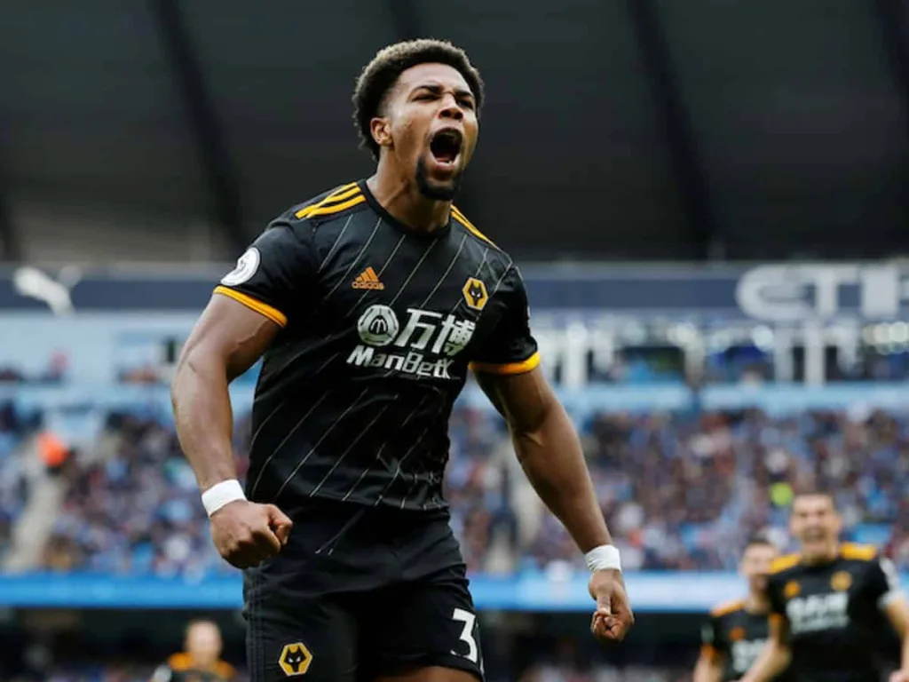 Manchester City & Juventus chase to land Wolves' attacker Adama Traore