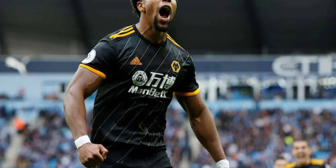 Manchester City & Juventus chase to land Wolves' attacker Adama Traore