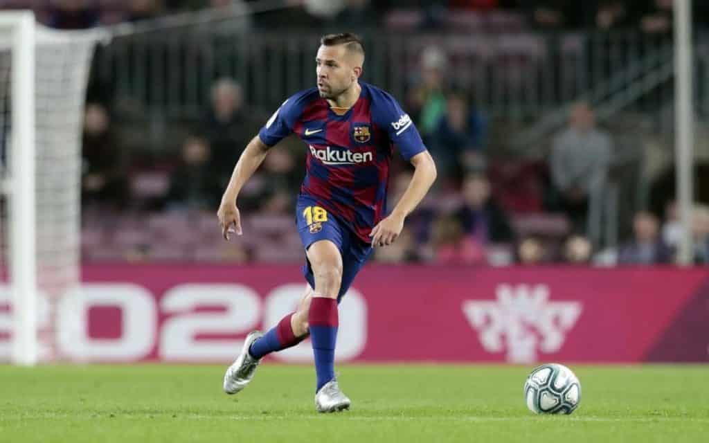 alba Jordi Alba to leave Barcelona at the end of 22/23