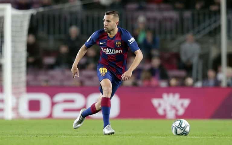 Jordi Alba in doubt over Barcelona’s chances of winning the Copa del Rey final against Athletic Bilbao