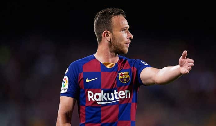 Arthur refuses back to get back to training, Barcelona opens disciplinary proceedings