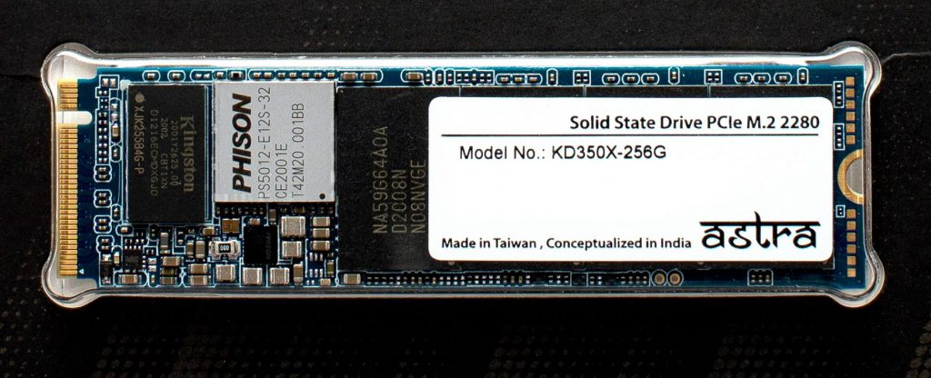 AstraTech, an Indian startup, brings new NVMe SSDs up to 3500 Mbps speed