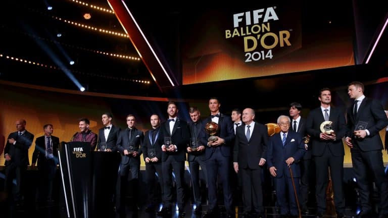 France Football will reveal the Dream Team at the end of this year