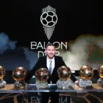 Ballon d’Or gets trending on Twitter as fans tell to give the award to Messi for the record 8th time as he finally lifts the World Cup trophy