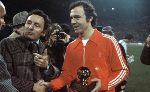 beckenbauer Best international football XI of all time