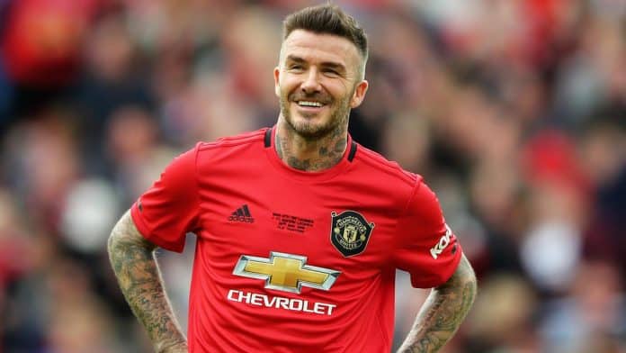 beckham The richest footballer in top 10 footballing countries