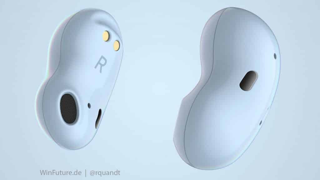 c3kkFkS9sizPzEYpg7hcw8 1 Samsung Galaxy Buds Live TWS earbuds image, colour, and case design leaked