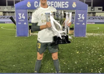 Credits: Thibaut Courtois' Twitter