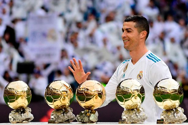 cristiano ronaldo Top 10 countries with the highest no of Ballon d'Or wins until 2020