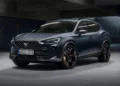 CUPRA Formentor announced as the official car of FC Barcelona