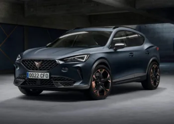 CUPRA Formentor announced as the official car of FC Barcelona