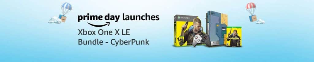 Xbox One X Cyberpunk 2077 Limited Edition bundle to launch in India on Amazon Prime Day