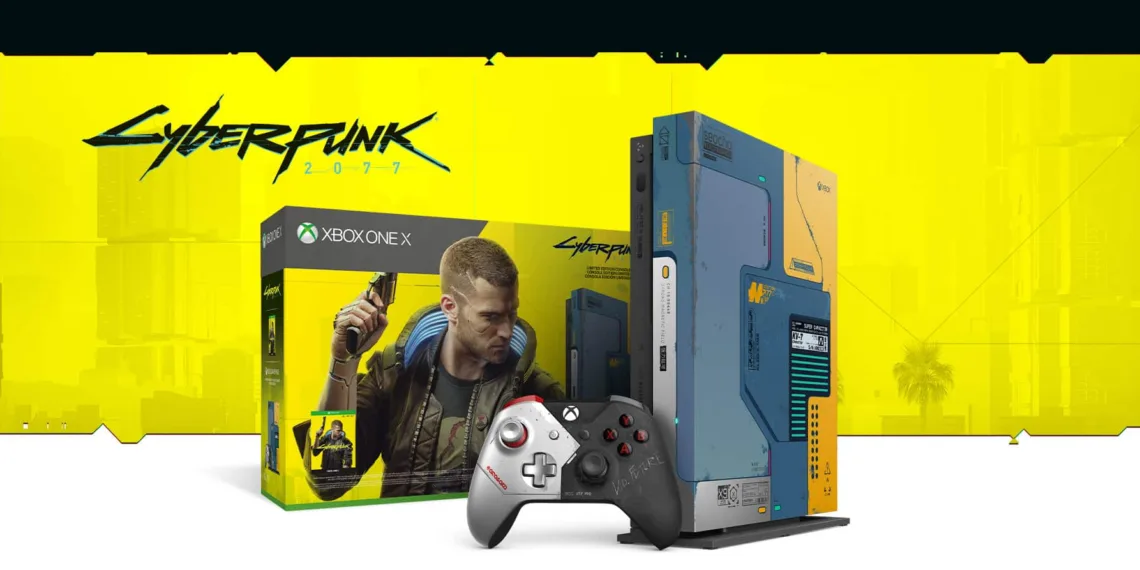 Xbox One X Cyberpunk 2077 Limited Edition bundle to launch in India on Amazon Prime Day