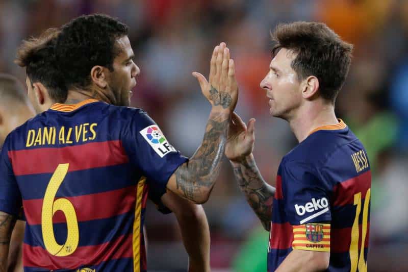Dani Alves speaks up about Messi's words and what's wrong with Barcelona