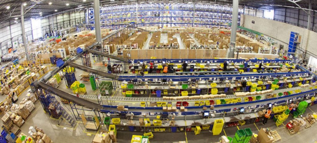 Amazon India opens 10 new Fulfilment centers in India