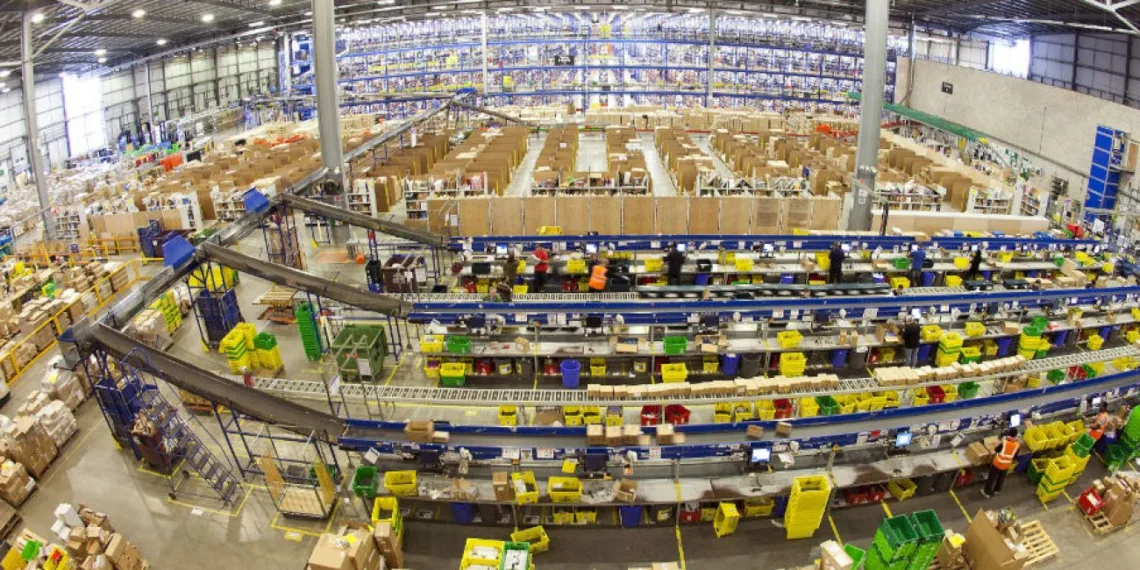 Amazon India opens 10 new Fulfilment centers in India