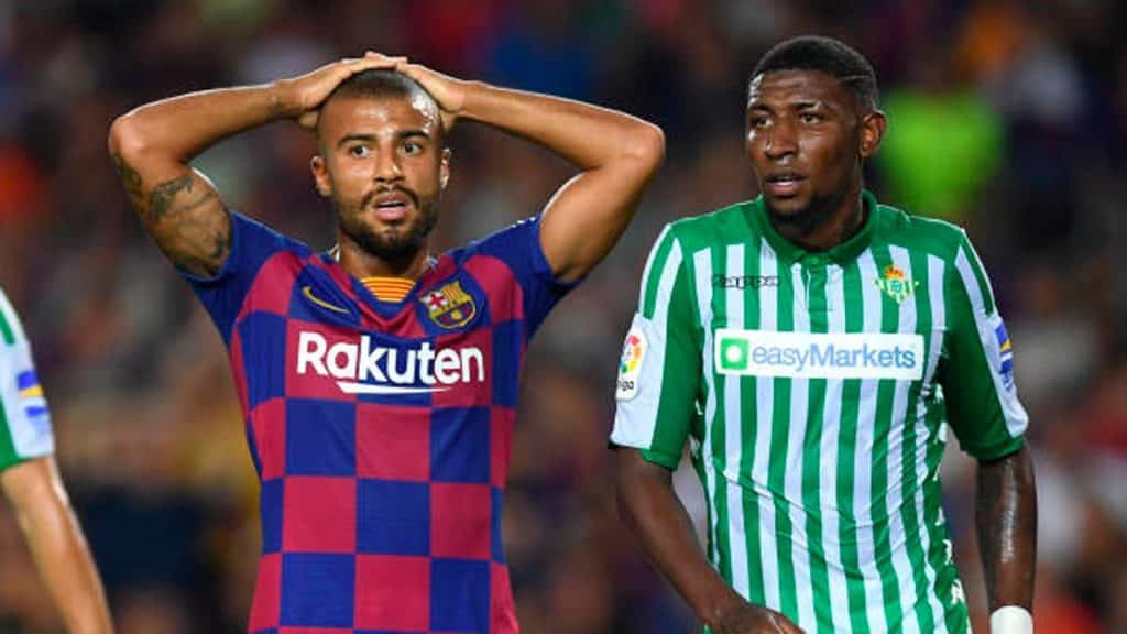 Real Betis fear that Barcelona will be selling Emerson this summer