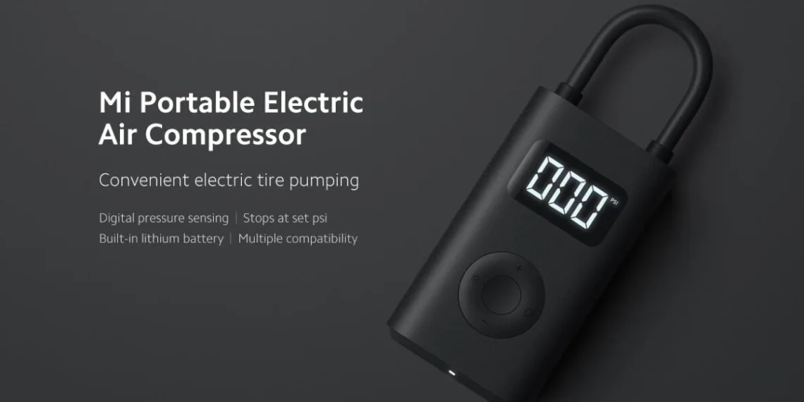 Mi Portable Electric Air Compressor Teased to Launch in India on July 14