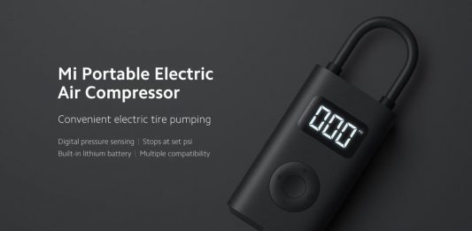 Mi Portable Electric Air Compressor Teased to Launch in India on July 14