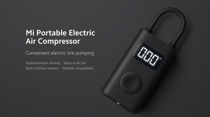 Mi Portable Electric Air Compressor Teased to Launch in India on July 14 Mi Portable Electric Air Compressor Teased to Launch in India on July 14