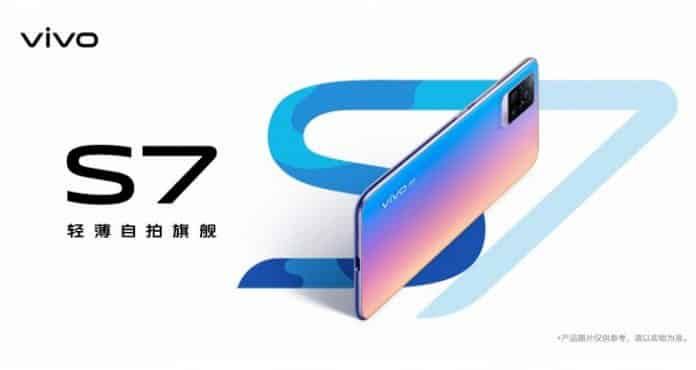 Vivo S7 camera layout and features showed off