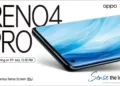 Oppo Reno 4 Pro will launch in India on July 31